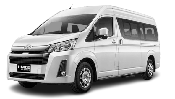 Hiace – unit Fasya Rental Palembang